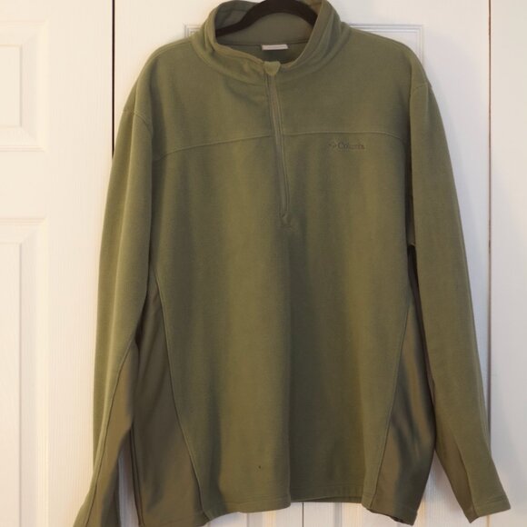Columbia Men’s Quarter Zip Fleece - Picture 1 of 5